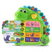 LeapFrog Dino's Delightful Day Alphabet Book, Green - USED